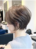 30代40代50代大人女子うねり対策残暑も涼しく夏ショート er