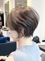 30代40代50代大人女子うねり対策残暑も涼しく夏ショート er