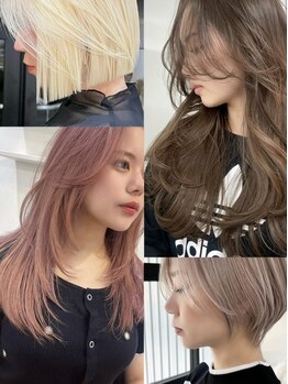 ラキングキョウト(LA KING KYOTO)の写真/今の時代は顔周りで決まる。質感調整カットで創り出すヘアはファッションの一部。好バランス×ハイセンス!