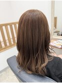 透明感◎ナチュラルグレージュ