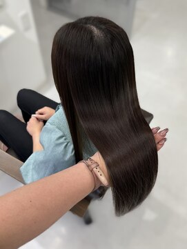 ハピネス 梅田茶屋町店(HAPPINESS) レイヤーカット/ブリーチなし/髪質改善/ブリーチなし/顔まわり