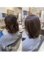 ステラバイケンジ 藤沢(STELLA by KENJE)&nbsp;白髪ぼかし/脱白髪染め/ハイライト【藤沢/藤沢駅】