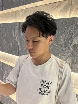 カケル(×.) 大人スイングパーマ/メンズパーマ