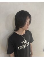 ウノプリールヴァモス(unopulir Vamos)&nbsp;メンズボブレイヤー長髪