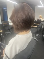 エミタス 柳通り(Emitas.)&nbsp;【和歌山美容室】髪質再生+ベージュカラー