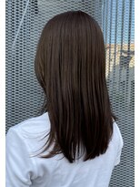 ティースタイル(hair salon t-style)&nbsp;ブラウンカラー
