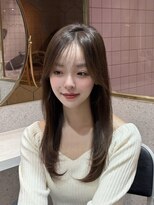 ルームバイシー 新宿(Loom. by Sea)&nbsp;◇◇イメチェン×美髪[ワイドバング/韓国/新宿/顔まわり]