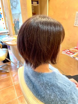 かわいいマッシュミディアム