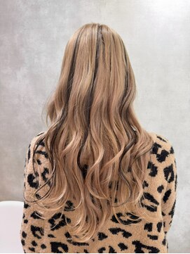 コローレ(Colore) レイヤーカット/エクステ/暖色カラー[天文館]