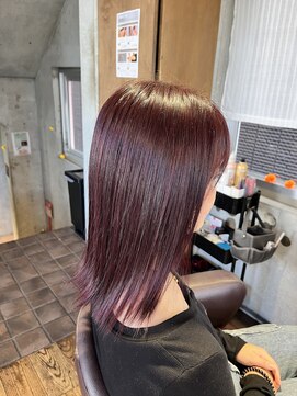 ビルズノア バイ ヤスオカ(BUILDS NOAH BY YASUOKA) 暖色/ブリーチ無しカラー/艶髪/髪質改善カラー