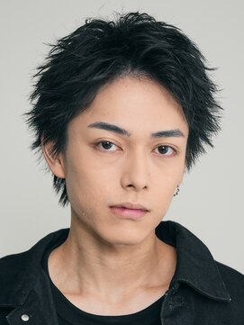 フィフスパーク(fifth PARK) 渋谷スパイキーショートスパイキーパーマメンズショート短髪