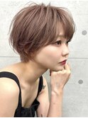 熊本ショート/透け感ショート/エアリーショート/髪質改善