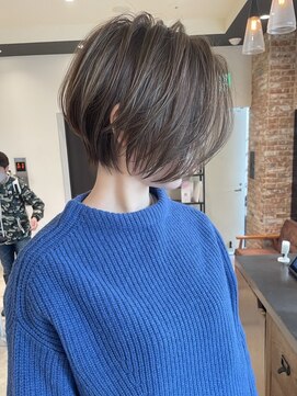 バンプ ギンザ(BUMP GINZA) 30代40代50代ショート白髪銀座くびれ 松