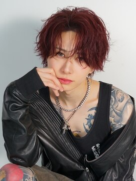 ゴールドシブヤ(GOALD SHIBUYA) ラフフェザーウルフ