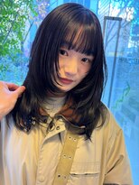 ラパンセヴェール(LA PENSEE VERT)&nbsp;レイヤーカット、顔まわりレイヤー、レイヤー