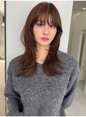 《SOYON》レイヤーカット 抜け感 トレンドカット