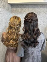 ララ(LalA)&nbsp;ハーフアップ