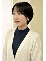 ヴィサージュジョイン(VISAGE join)&nbsp;骨格を綺麗に見せるショートボブ