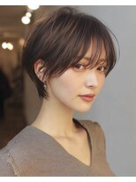 シカタ シーカ 鎌倉(CICATA/ShIKA.) 小顔ショート#ショート#ボブ#30代#40代