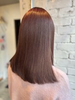 ブランコ ヘアアンドメイク(Buranko Hair&Make)&nbsp;【 Buranko】ミディアムヘアー/パサつき広がり対策