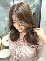 ラーム 松江学園店(rame) 韓国風コテ巻きレイヤー