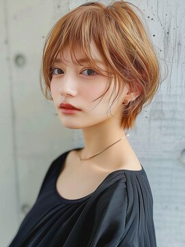 エッジ ヘア メイク(edge hair +make) カラー/ブリーチ/ダブルカラー/リタッチ/韓国/ハイライト/流山