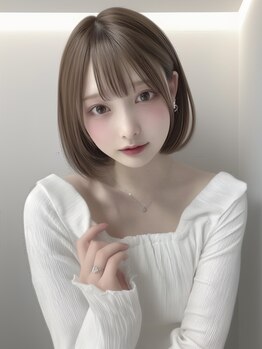 ユーフォリア エヌ 池袋サンシャイン通り店(Euphoria +n)の写真/池袋でボブに自信あり！伸びた後も計算されたカット技術で小顔効果も◎☆