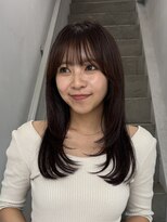 クロト(Clotho) レイヤー/セミロングボブ髪質改善縮毛矯正白髪ぼかしショート