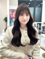 ノエラ(NOELA)&nbsp;透明感ブラウンの愛されロング