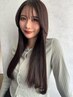 【艶髪メニュー】ストレート(縮毛矯正）＋似合わせカット