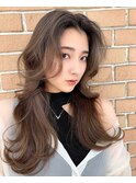20代30代40代/大人かわいい色気増しレイヤーカット！
