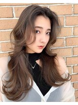 salon de MiLK 札幌大通店【サロン ド ミルク】 20代30代40代/大人かわいい色気増しレイヤーカット!