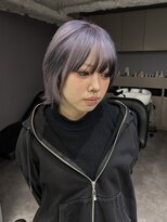 ロテサカエ(Lote.Sakae)&nbsp;着物ヘア/大人ガーリー/デザインカラー/似合わせカット/名古屋