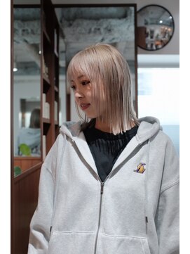 オーパスバイアンブルリュクス 池袋(Opus by ambleluxe) 池袋/ケアブリーチ/ハイトーン