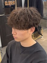 ファミリア 新宿(familiar) シャドーパーマ