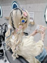 ヘアセット クラン ルシェ 心斎橋玉屋町店(hair set Clan luce) ハートツイン/心斎橋ヘアセット
