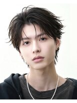 アストラ(ASTRA)&nbsp;MEN’S HAIR/波巻きツイストスパイラル/リバースセンターパート