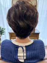 ラナ(LANA) 落ち着いた色味の白髪染めもしてます!