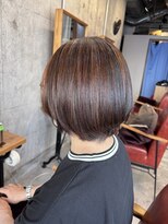 ヘアーアンドビューティストーリア 蒲田店(hair beauty STORIA)&nbsp;ストレートで収まりが良い大人ショートに