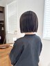 【毎日のセットが簡単に♪】カット+美髪ストレート¥21400→¥18232