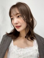 ガーデントウキョウ(GARDEN Tokyo) 顔周りで変わる小顔ミディアム