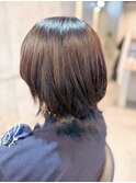 【吹田南吹田】艶髪裾カラー