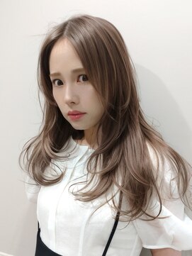 ハイストリートヘア(High street Hair) ロングレイヤー+ハイライ