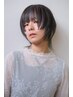 《田淵 未空》【頭皮の整体】デザインカット+炭酸整体スパ¥4,840~