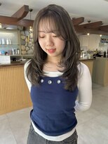 ロアバイチェリーコークウブ(Loa by CHERRY COKE ubu) レイヤーカット×ミントブラウン