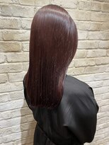 スカイ 上野(Sky)&nbsp;髪質改善カラー×縮毛矯正の艶ロング