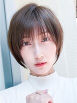 ミモザワークス ヘアアレンジ&nbsp;大人可愛い30代40代50代小顔◎マッシュショートボブウルフカット