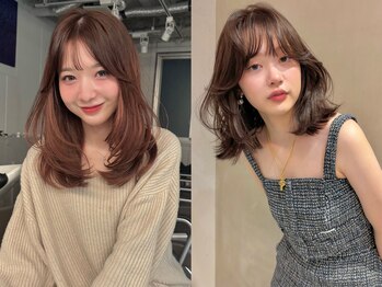フェブミエル(fev miel)の写真/髪を伸ばしながらイメチェンを楽しみたい方におすすめ!レイヤーカットでヘアスタイルを遊ぶ上級テク♪