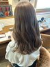 【髪質改善】カット＋髪質改善ストレート　￥22880→16700