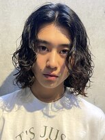 ラヴィズム バイ フィフス 新潟駅前店(LUVISM by fifth)&nbsp;新潟駅前メンズカットメンズパーマ波巻きスパイラルパーマ眉毛